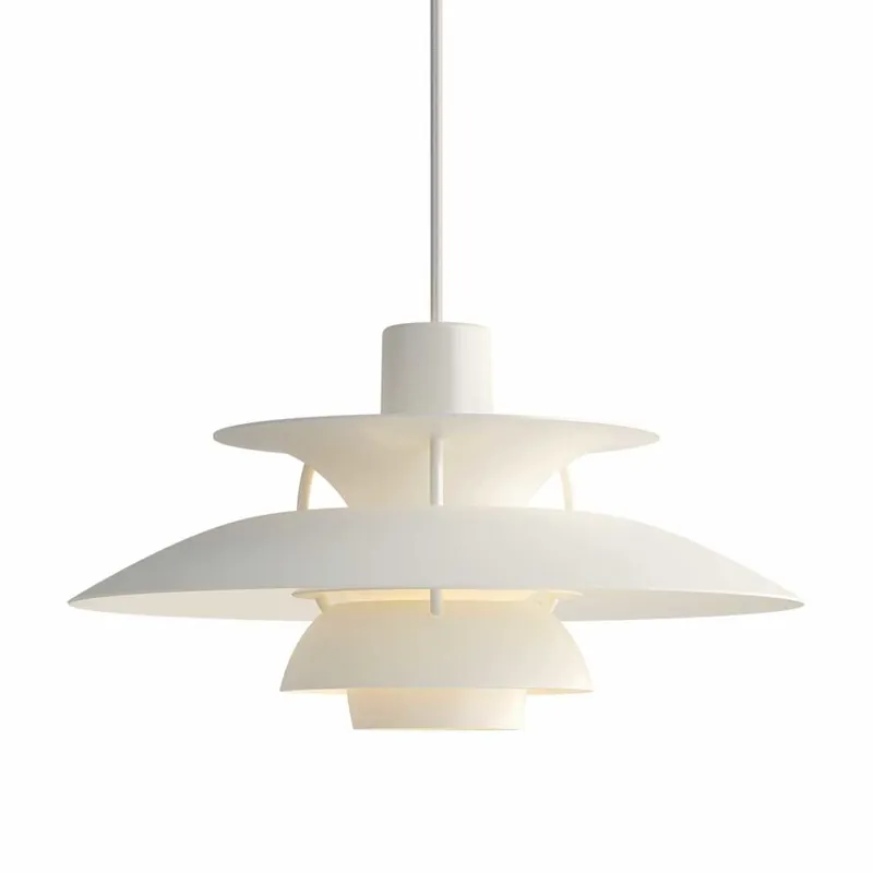 Nu Kopen Louis Poulsen PH5 Mini Monochroom Hanglamp white