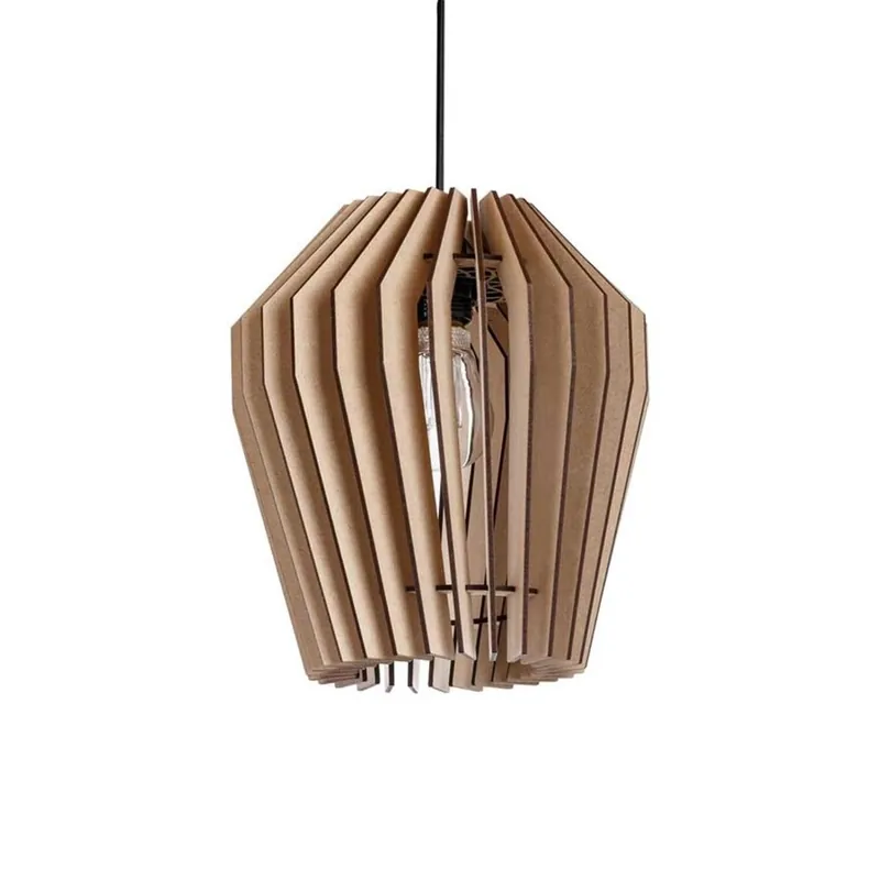 Koop Vandaag Blij Design Hanglamp Corner Ø 24 cm naturel