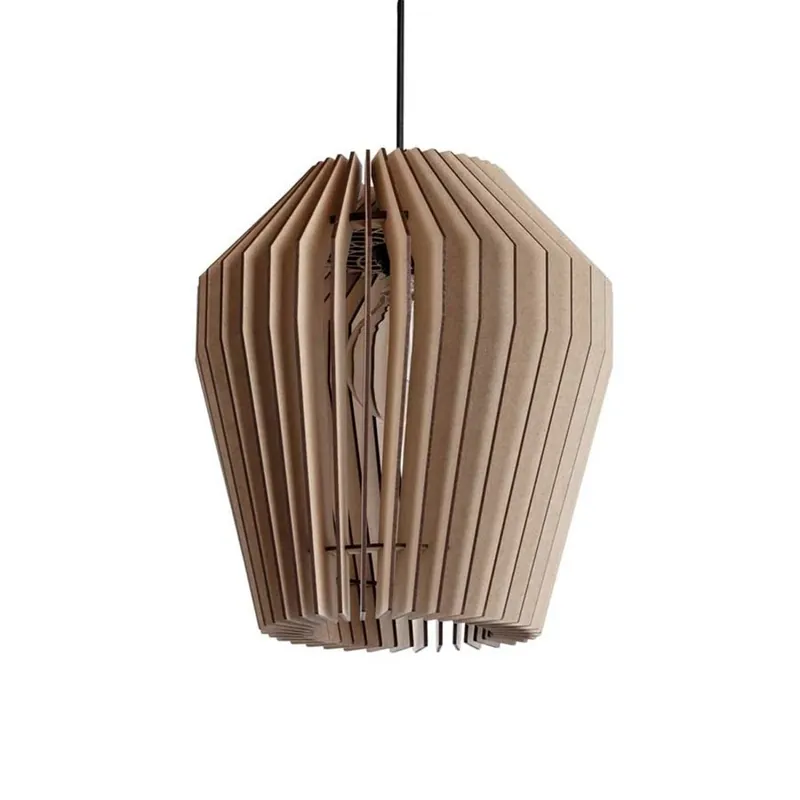 Fabrieksprijs Blij Design Hanglamp Corner Ø 32 cm naturel