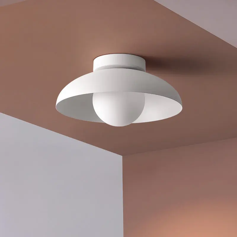 Plafondlamp Zwart Modern Nordic LED Keuken Hal Direct Verzonden