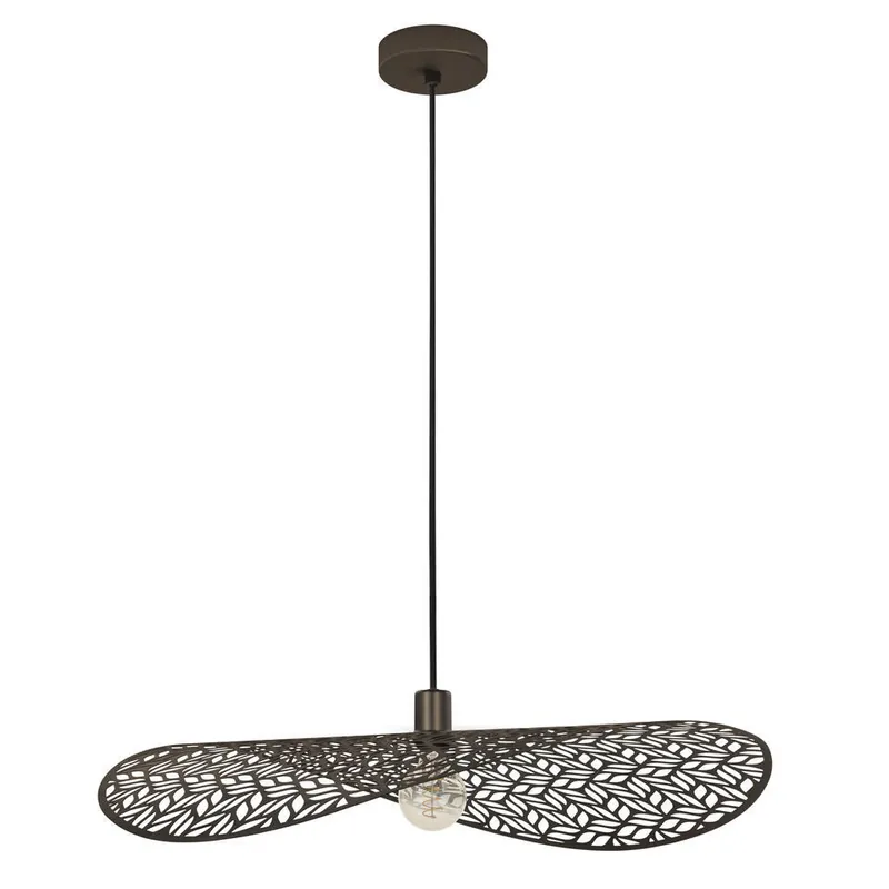 Veilige Betaling EGLO Swaby Hanglamp - E27 - Ø 80 cm - Brons