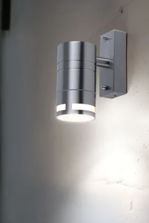 Koopje Wandlamp van roestvrij staal voor uw buitenruimte VT-7631