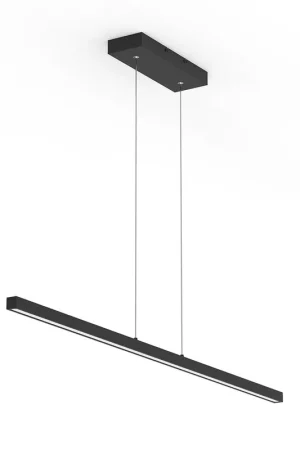 Lage Prijs Mexlite Hanglamp Danske L 114 cm zwart