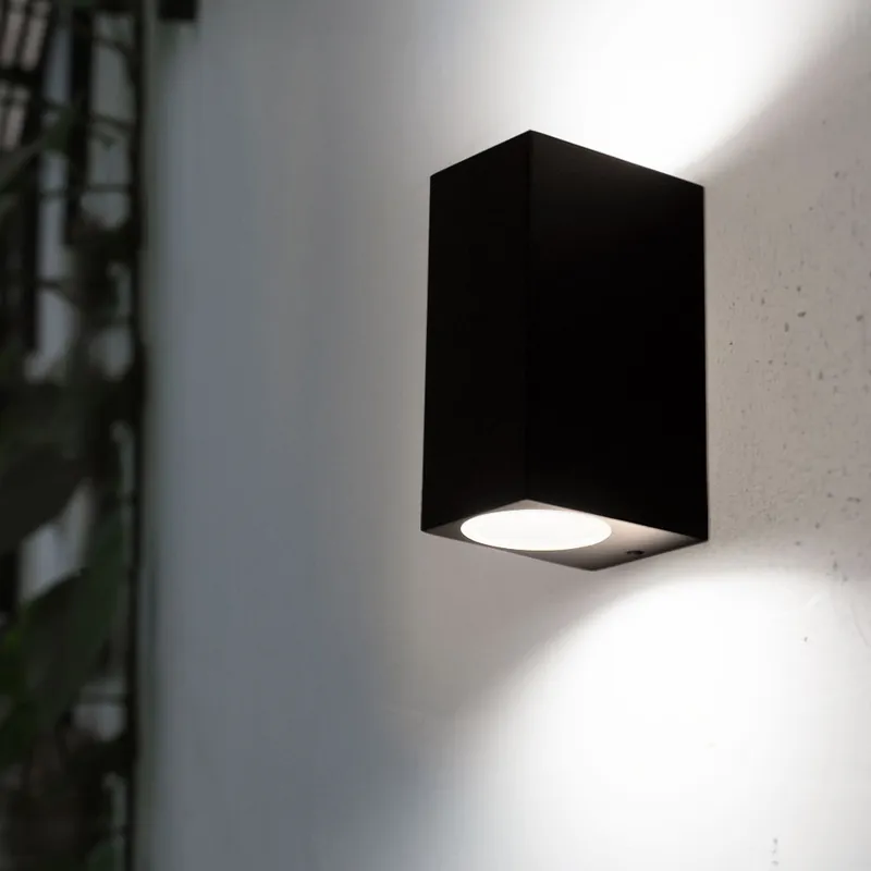 Aluminium wandlamp voor buiten VT-7652 Gereduceerde Prijs