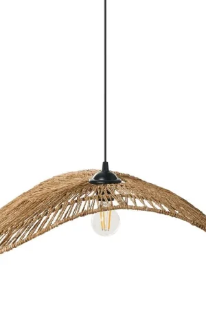 YAGUEZ - Hanglamp - Naturel - Jute Voordeelprijs