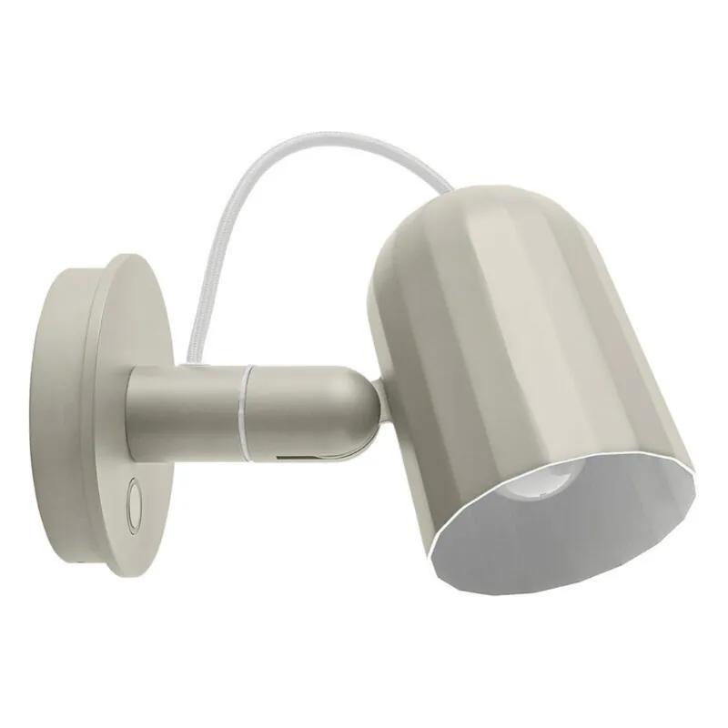 Hay - Noc Wall Button wandlamp - off white Goedkoop