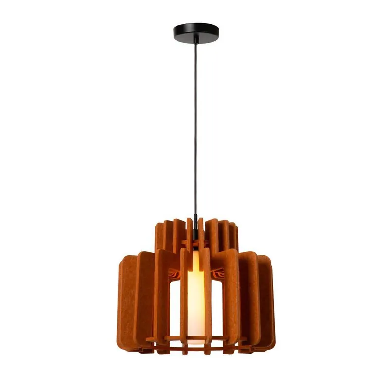 Lucide ROLLO Hanglamp - Terracotta Populair