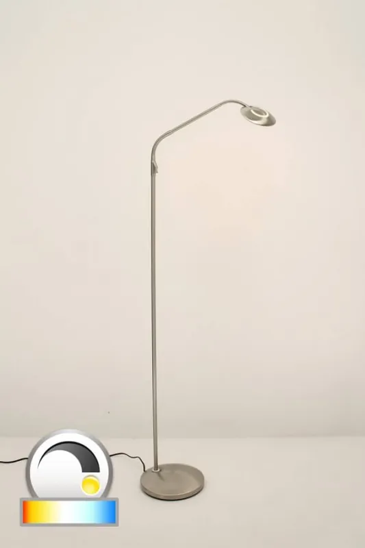 Leeslamp MERDINA LED kleur instelbaar | Staal Betaalbaar