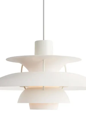 Aanbieding Louis Poulsen PH 5 Hanglamp Monochroom white