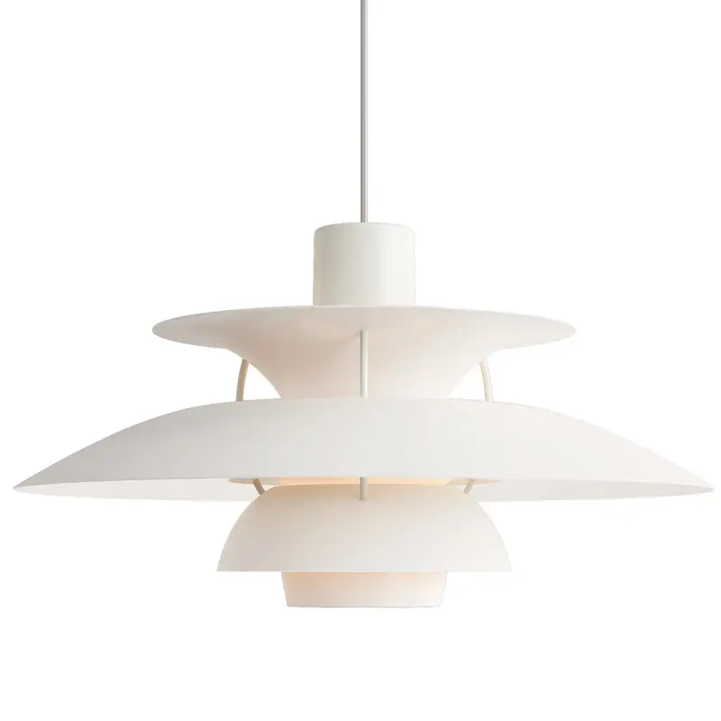 Aanbieding Louis Poulsen PH 5 Hanglamp Monochroom white