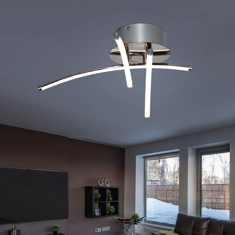Design LED 9 W metalen plafondlamp voor je woonruimte Aanbieding