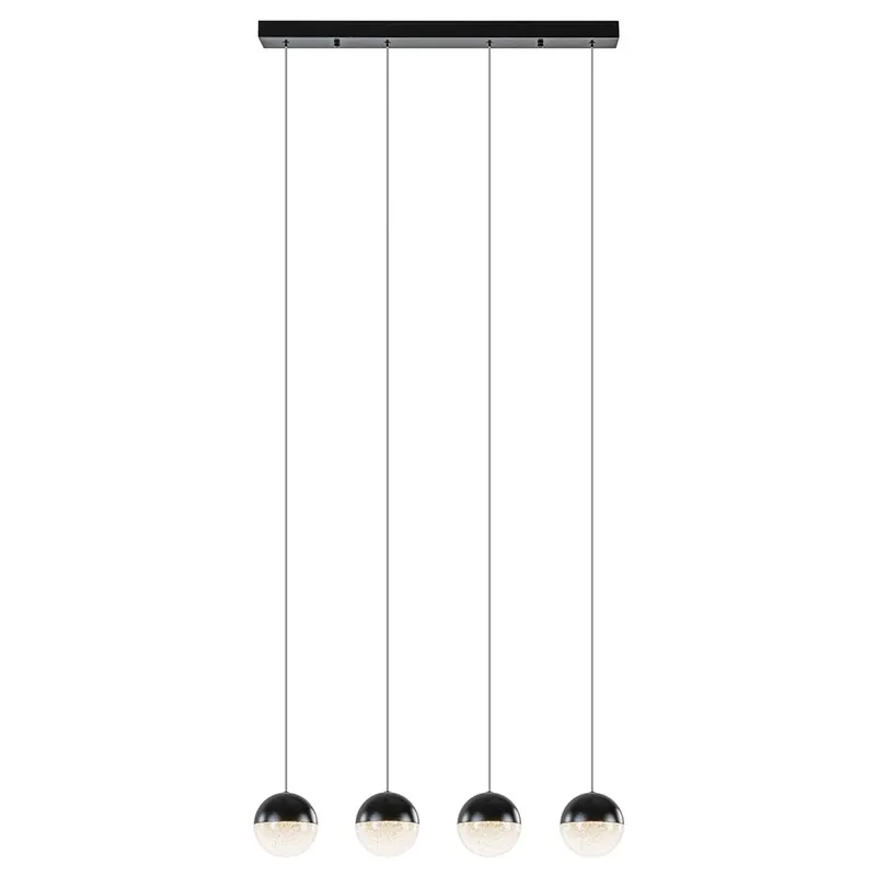 Bestel Nu Moderne 4-lichts hanglamp met LED 3-standen dimbaar