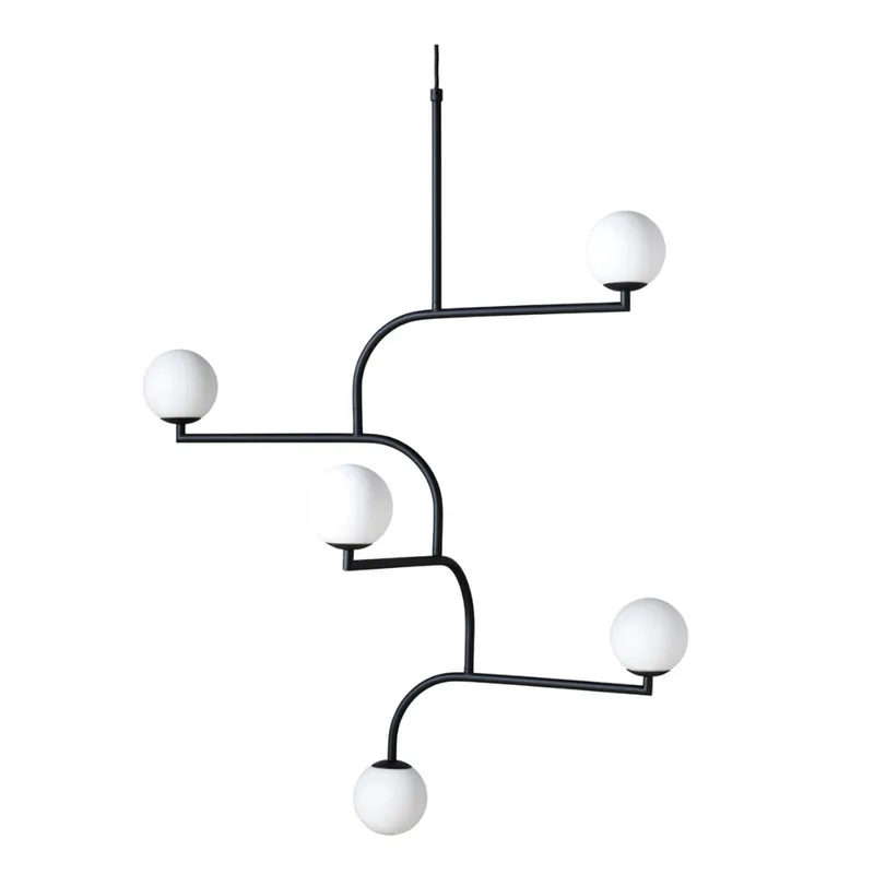 Nieuw Pholc Mobil 100 Hanglamp zwart