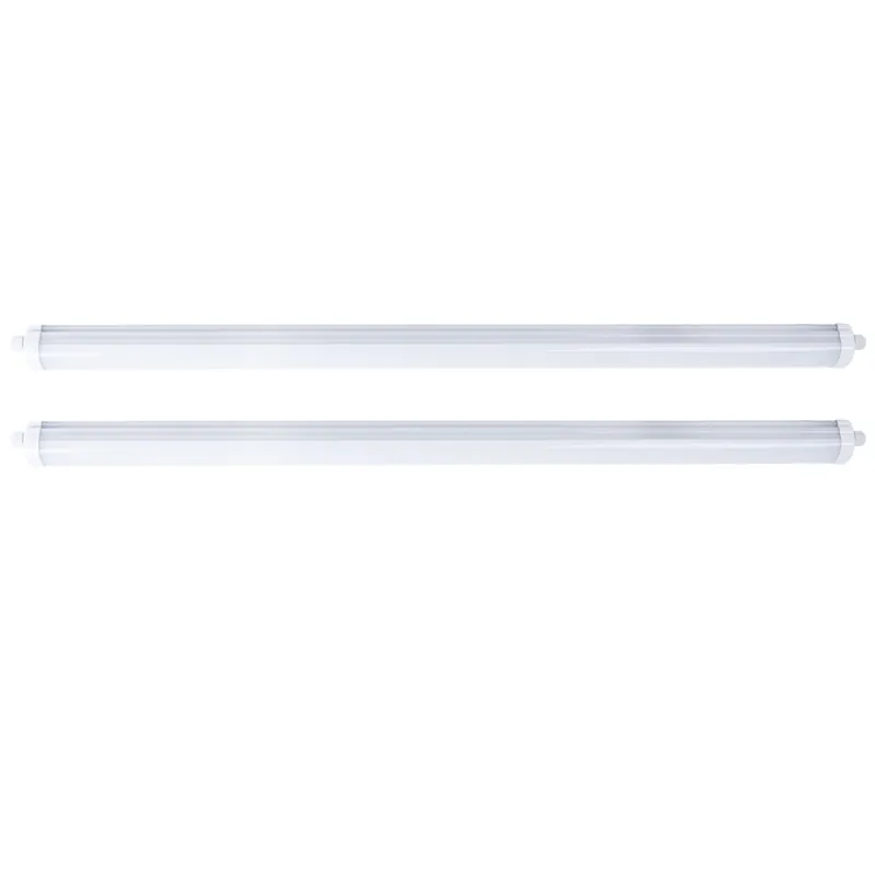 Set van 2 LED diffusorlampen, wit, IP65, neutraal wit, L 150 cm Speciale Aanbieding