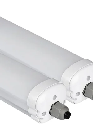 2x LED diffusorlampen, 4320 lumen, koel wit, L 120 cm, VT-1249 Direct Verzonden