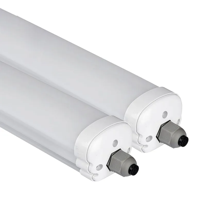 2x LED diffusorlampen, 4320 lumen, koel wit, L 120 cm, VT-1249 Direct Verzonden