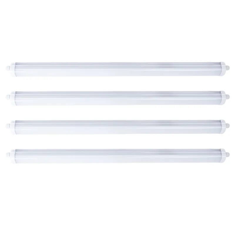 Set van 4 LED diffusorlampen, 4320 lumen, neutraal wit, L 120 cm Meest Verkocht