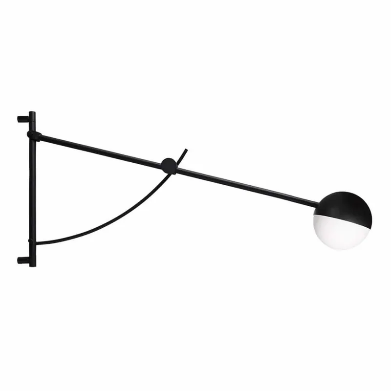 Flitsaanbieding Northern - Balancer uitschuifbare wandlamp 102/130/158 cm.