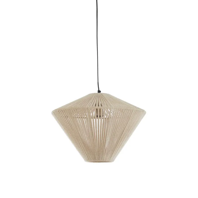Shop Nu Hanglamp Felida - Crème - Ø42cm