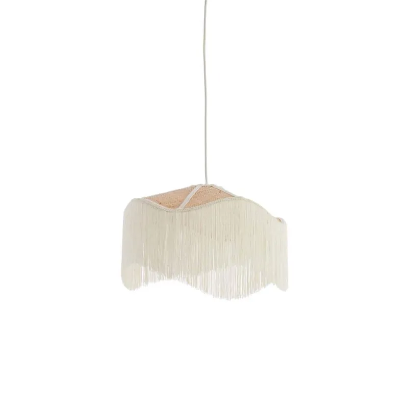 Hanglamp Tiffany - Wit - Ø40x26cm Superprijs