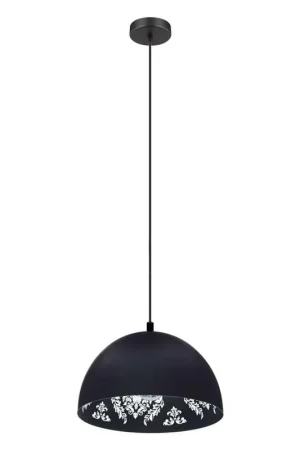 Actieprijs EGLO hanglamp Congresbury - zwart