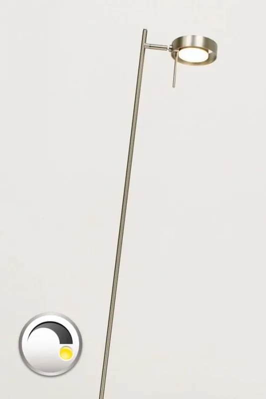 Voordeelprijs Flexibele LED leeslamp RINGO I met pulsdimmer | Staal