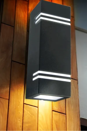 Bestseller Roestvrijstalen wandlamp voor je tuin vtac7512