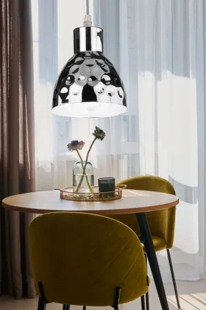 Hanglamp in gehamerde look voor de woonkamer VT-8150 Actieprijs