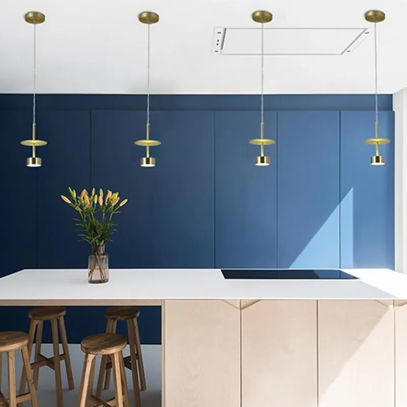 1-Lamp Metalen Hanglampen voor Keukeneiland Voordeelprijs