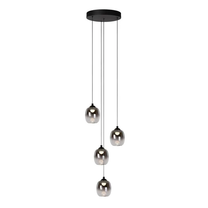 Lucide TAMINO Hanglamp - Zwart Koop Vandaag