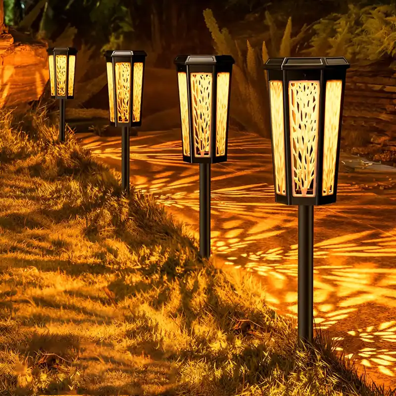 Waterdichte IP65 Intelligente LED Kleurrijke Solar Buitenlamp Aanbieding