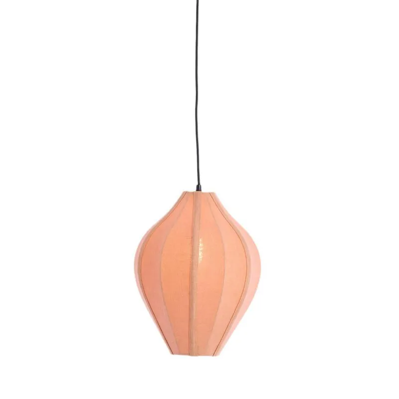 Laatste Versie Light & Living - Pasto hanglamp ø31x38 cm - licht roze