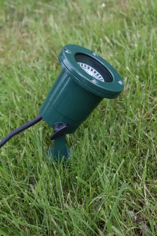 Prikspot / Tuinspot SPEAR GARDEN PRO 2,5M kabel IP68 GU10 | Groen met grondspies Betaalbaar