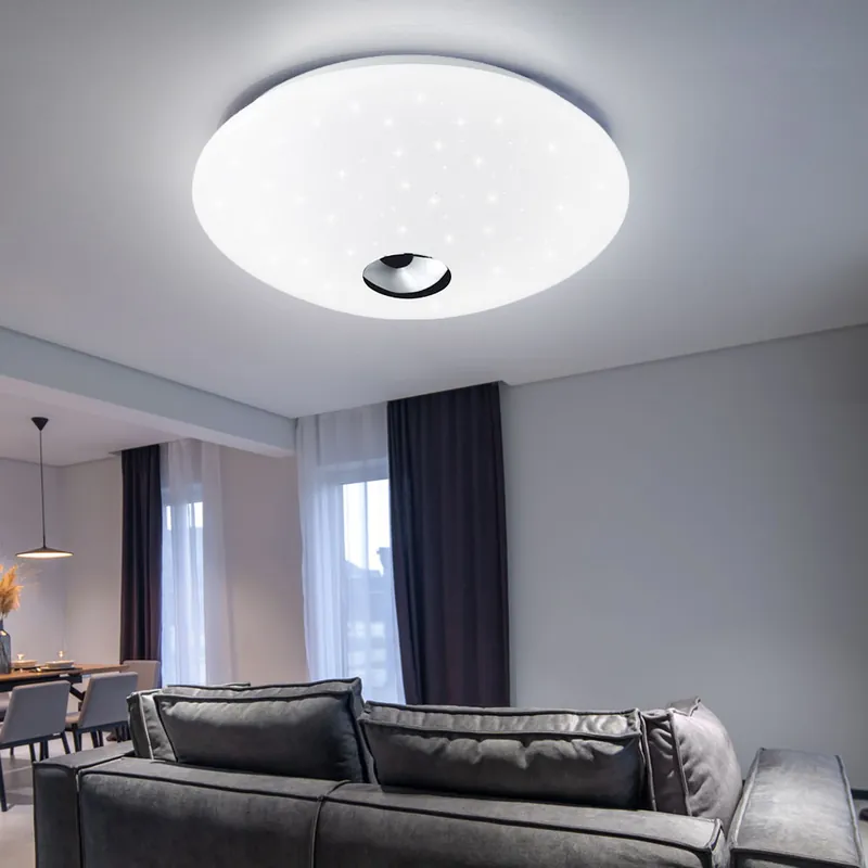 Veilige Betaling LED plafondlamp met sterrenhemel FOCUS