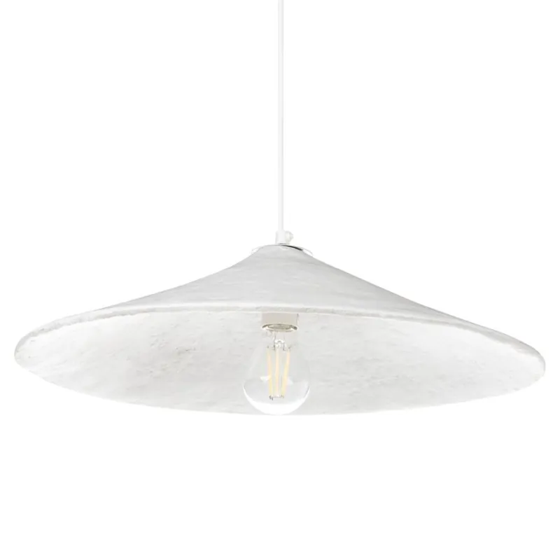 PORONGOS - Hanglamp - Gebroken wit - Papier-maché Actieprijs