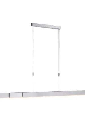 Favoriet Neuhaus PURE Hanglamp e-Slide L 120-200 cm mat chroom
