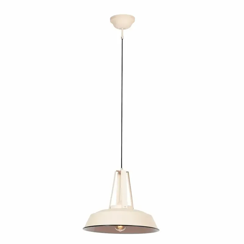 Direct Verzonden Steinhauer Hanglamp Eden Ø 45 cm creme