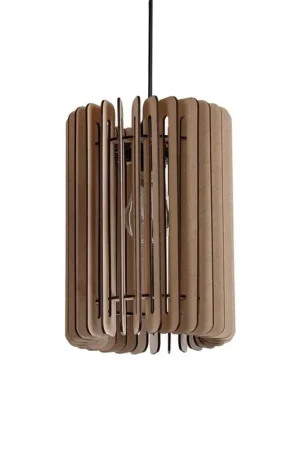 Blij Design Hanglamp Edge Ø 19,5 cm naturel Hete Deal