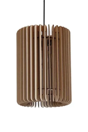 Actieprijs Blij Design Hanglamp Edge Ø 26 cm naturel