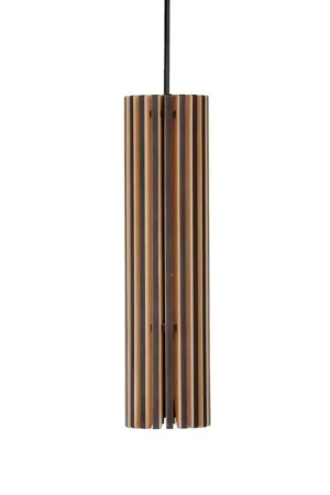 Actieprijs Blij Design Hanglamp Edge spot Ø 7,5 cm naturel