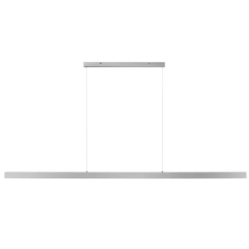 BADDANA - LED hanglamp - Zilver - 180 cm - Staal Betaalbaar