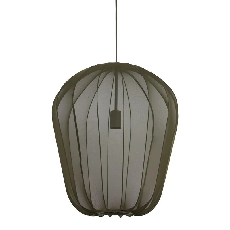 Hanglamp Plumeria - Donkergroen - Ø50cm Flitsaanbieding