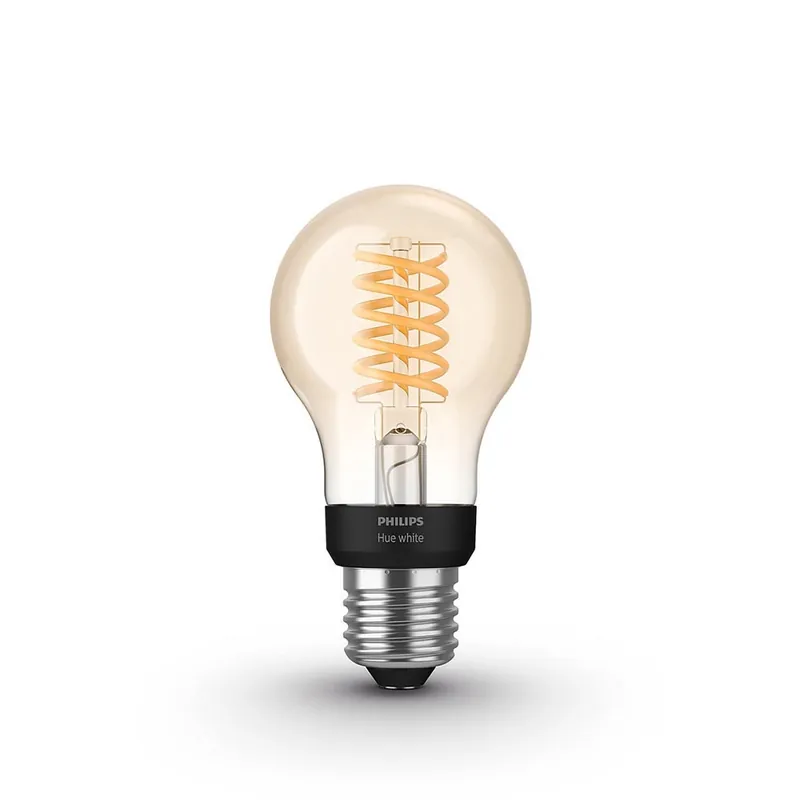 Philips Hue white Bluetooth A60 E27 lamp flame Direct Verzonden