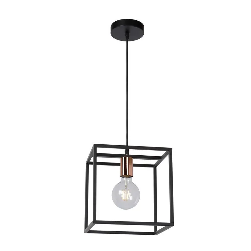 Populair Lucide ARTHUR Hanglamp - Zwart