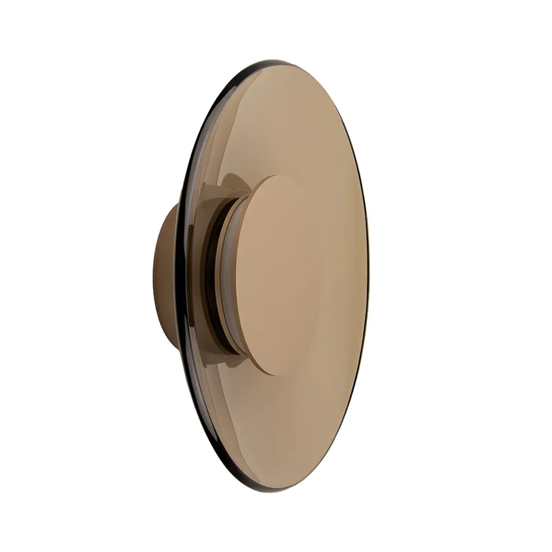 Uitverkoop Plafond-/wandlamp Pure Moon 32cm brons