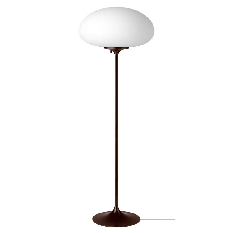 Gubi - Stemlite vloerlamp zwart rood H110 cm. Bestseller