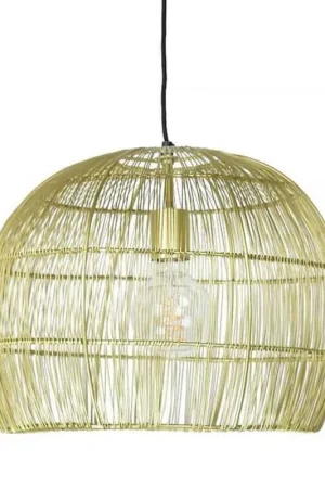Urban Interiors Hanglamp Frenk Ø 42 cm ijzerdraad Goud Superprijs