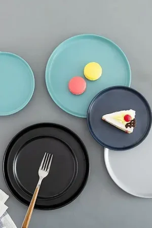 16-delige Boerderij Melamine Servies Schalen Set Goedkoop