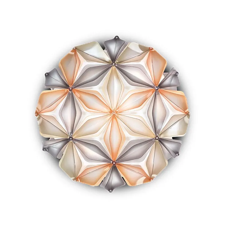 Seizoensaanbieding Plafond-/wandlamp LA Vie amber 50cm