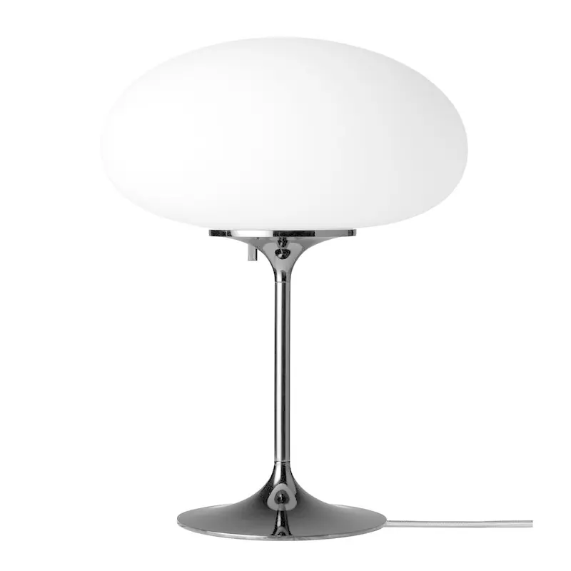 Gubi - Stemlite tafellamp zwart chroom H42 cm. Bestseller
